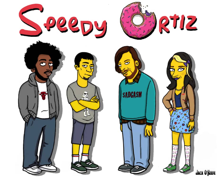 Speedy Ortiz