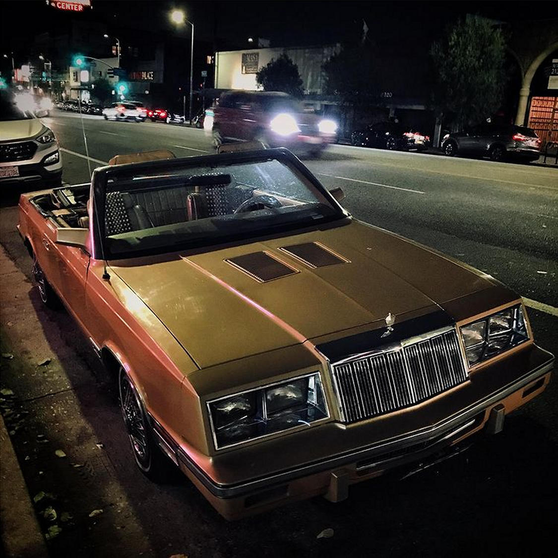 Car, Echo park, L.A.