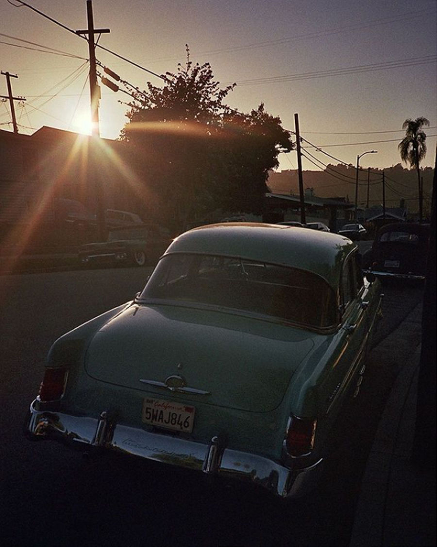 Car, Montecito Heights, L.A.
