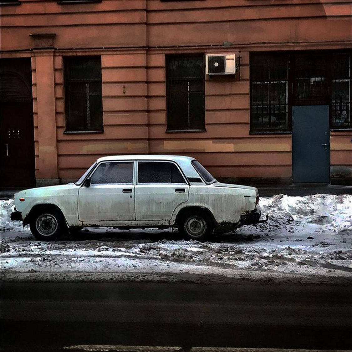Car, Saint Petersburg